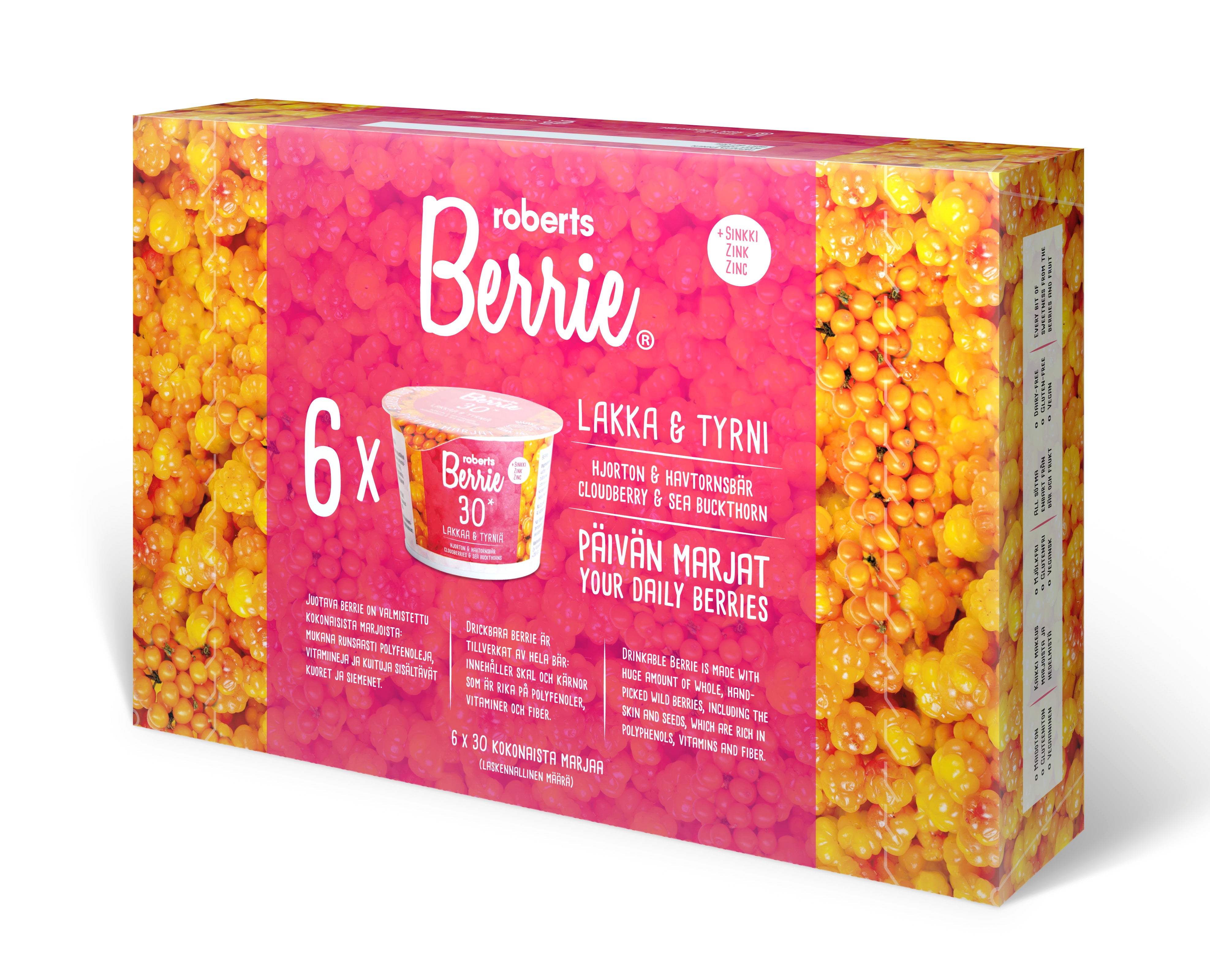 Mocsári hamvas szeder & homoktövis +cink