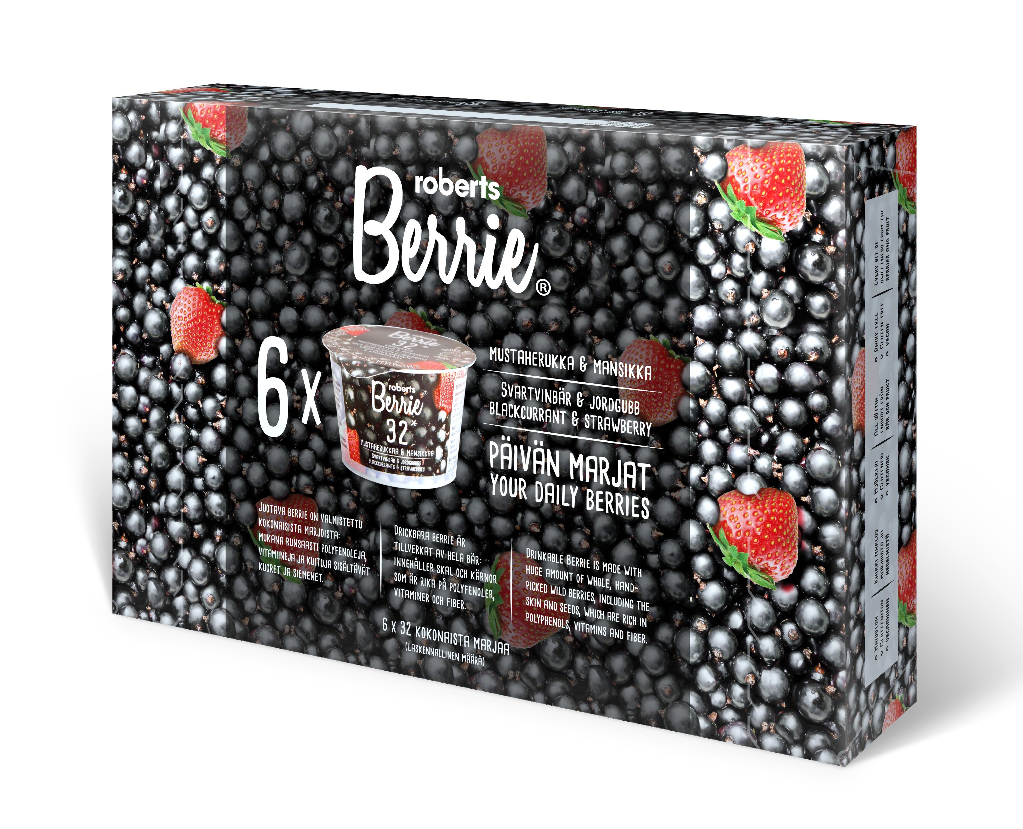 Feketeribizli & szamóca