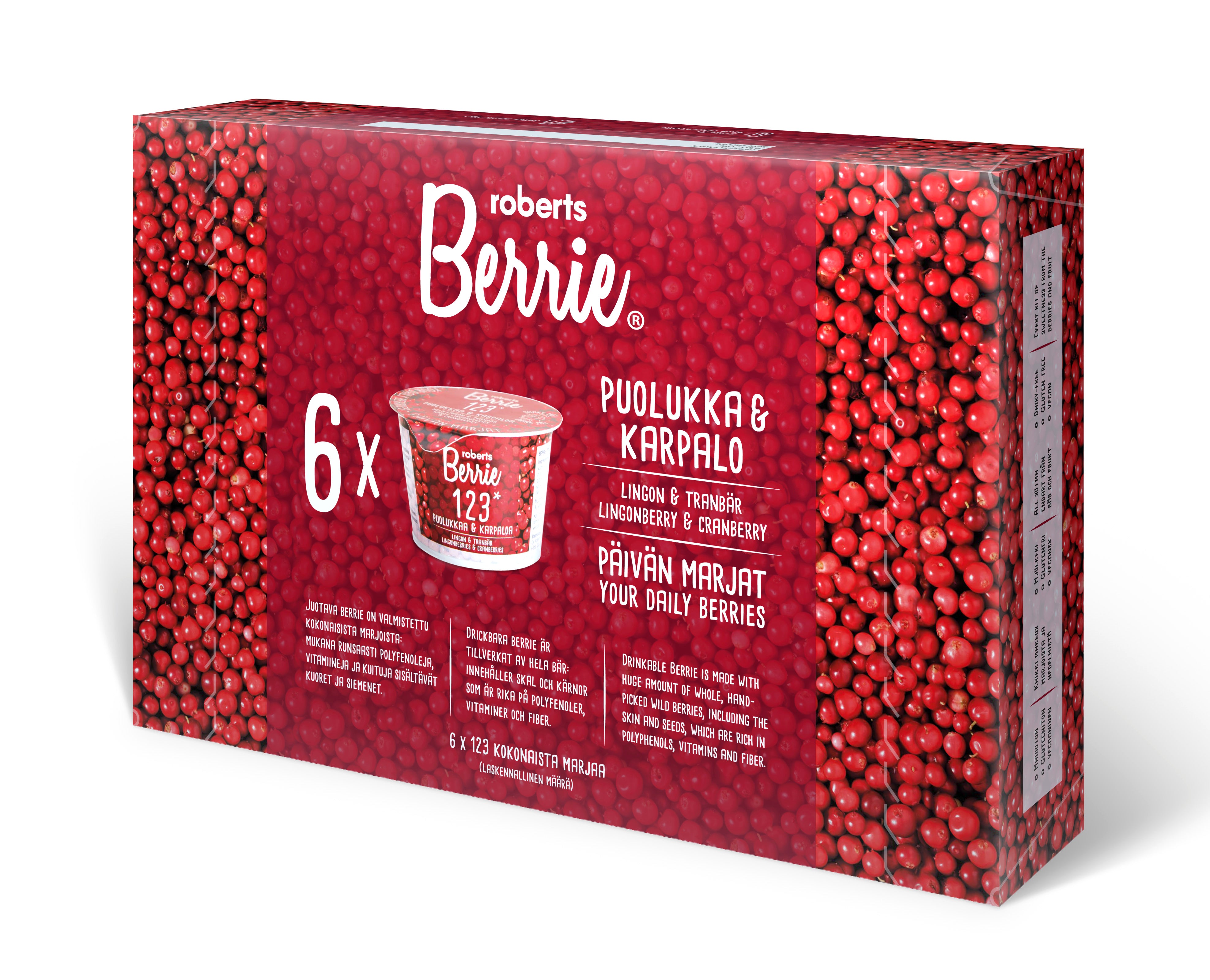 Vörösáfonya & tőzegáfonya